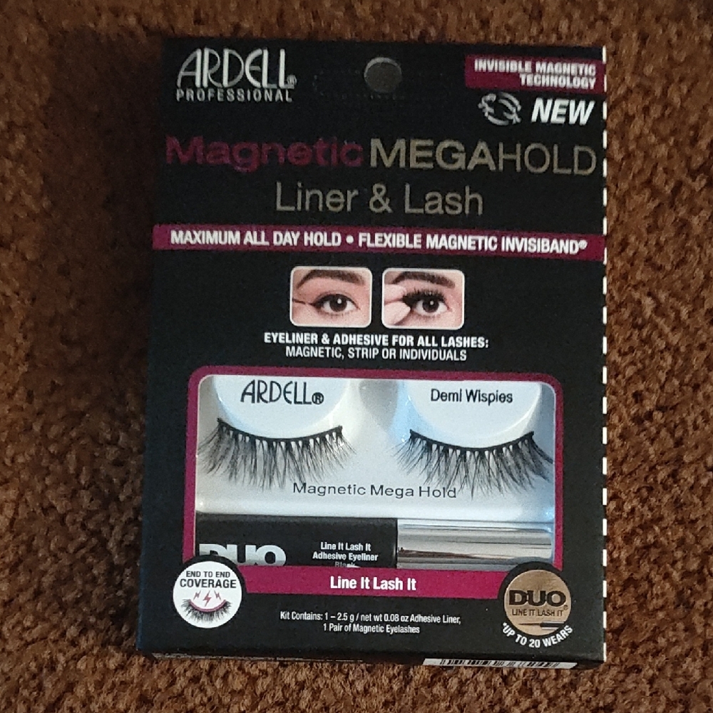Ardell Magnetic MegaHold Liner & Lash Kit - Black
